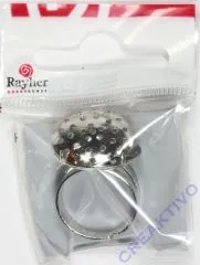 Rayher Fingerring mit Sieb 20mm