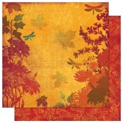 Scrapbooking Papier Forever Fall Nature (Restbestand)