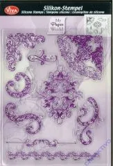 Silikon-Stempel Schn�rkel (Restbestand)