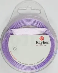 Rayher Satinband 10mm 10m flieder