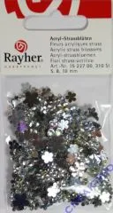 Acryl Strassbl�ten 5, 8 und 10mm