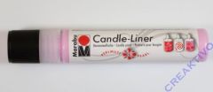 Candle-Liner Kerzenmalfarbe rosa
