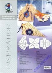 Schablonenset Schachteln 4