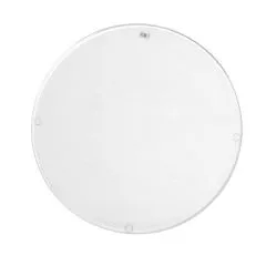 Plastik Einlagescheibe Einlegescheibe f�r Medallion kristall 10cm 2 St�ck