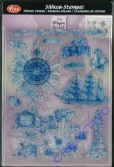 Silikon-Stempel At the seaside