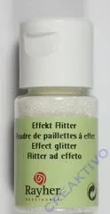 Rayher Effekt Glitter ultrafein mondstein