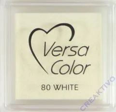 Versacolor Mini-Stempelkissen white