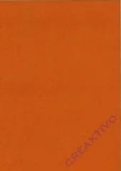 Rayher Textilfilz 2mm Bogen 30x45cm orange