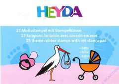 Heyda Stempelset Baby