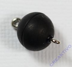 Magnetverschluss 10mm schwarz matt