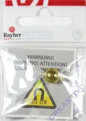 Rayher Magnetverschluss 7mm gold