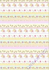 Fotokarton Romantic garden DinA4 Motiv 03