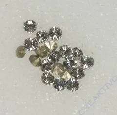 Stra-Steine spitz 1,8-1,9mm 20 Stck kristall