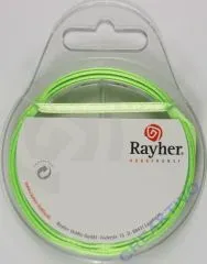 Rayher Satinband 3mm 10m hellgrn