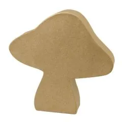 Pappmach�-Silhouette- Fliegepilz gro�