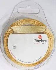 Rayher Satinband 10mm 10m gold