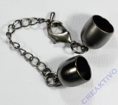 Pracht Verschluss 10mm oxid matt