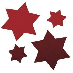 Filz-Sterne Rott�ne