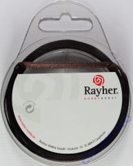 Rayher Satinband 3mm 10m braun