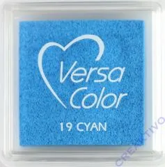 Versacolor Mini-Stempelkissen cyan