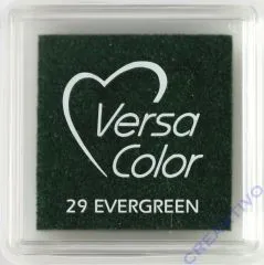 Versacolor Mini-Stempelkissen evergreen