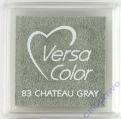 Versacolor Mini-Stempelkissen chateau gray