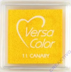 Versacolor Mini-Stempelkissen canary