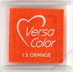 Versacolor Mini-Stempelkissen orange