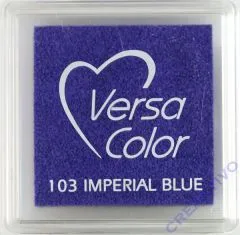 Versacolor Mini-Stempelkissen imperial blue