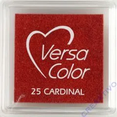 Versacolor Mini-Stempelkissen cardinal
