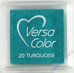 Versacolor Mini-Stempelkissen turquoise