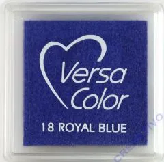 Versacolor Mini-Stempelkissen royal blue