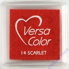 Versacolor Mini-Stempelkissen scarlet
