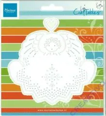 Marianne Design Stanz- und Pr�geschablone Engel mit Herz