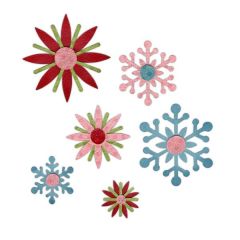 Sizzix Sizzlits Decorative Strip Die - Winter Elements
