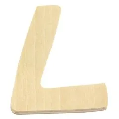 Holz-Buchstabe 6cm L