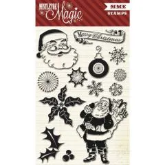 Clear Stamps Mistletoe Magic