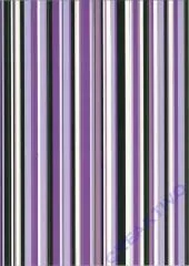 Transparentpapier A4 Linus violett/flieder/gold (Restbestand)