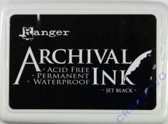 Archival Ink Stempelkissen schwarz