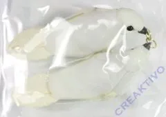 Pilztaubenpaar mit Pailletten, 8,5cm