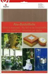 Alu-Pr�gefolie 20x30cm kupfer 0,15mm 3 St�ck