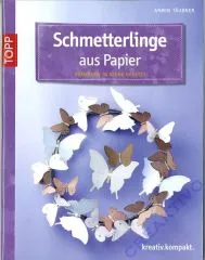 Topp 4098 - Schmetterlinge aus Papier