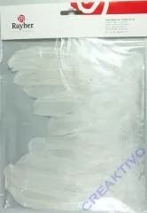 Engelfl�gel aus Federn 20cm 1 St�ck wei�
