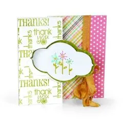 Sizzix Movers & Shapers L Die - Card, Decorative Flip-its