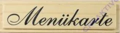 Knorr Stempel Men�karte