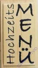 Knorr Stempel Hochzeitsmen