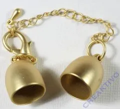 Pracht Verschluss 14mm gold matt