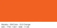 Marabu Silk Color Frbemittel 12,5g orange (Restbestand)