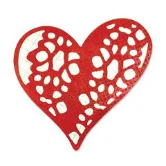 Sizzix Thinlits Die - Doily, Laced with Love