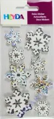 Heyda Sticker Eiskristalle